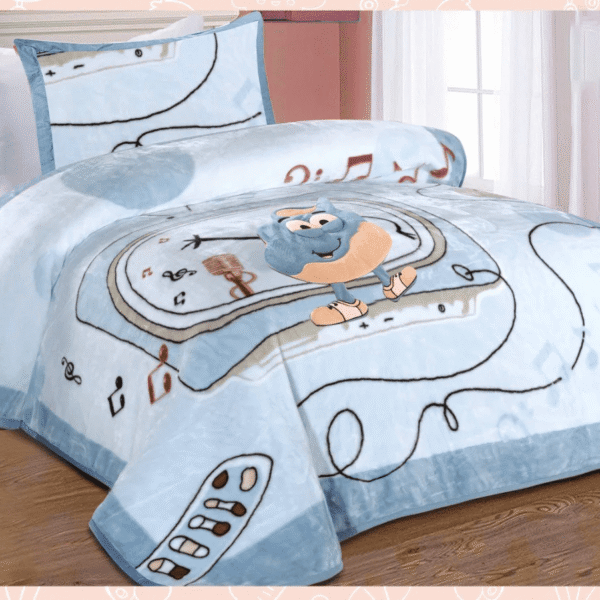 بطانية السروجي اطفال زيكا (954)