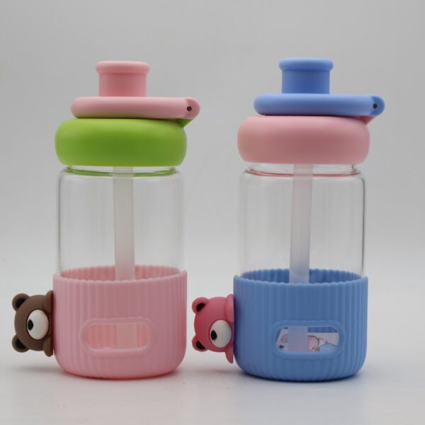 كوب زجاج بشاليموه (Gg2039)