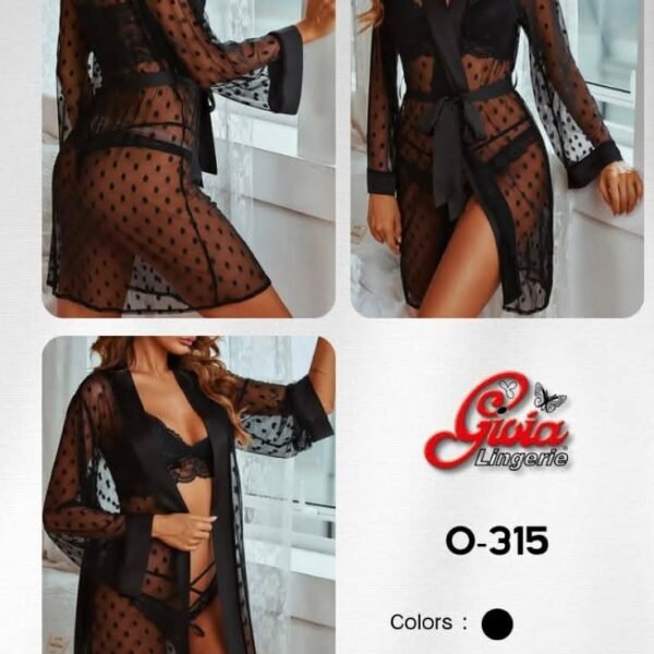 جويا روب اسود o-2