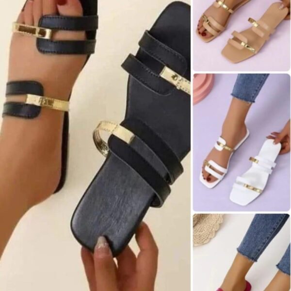 سليبر جلد بسير ذهبي