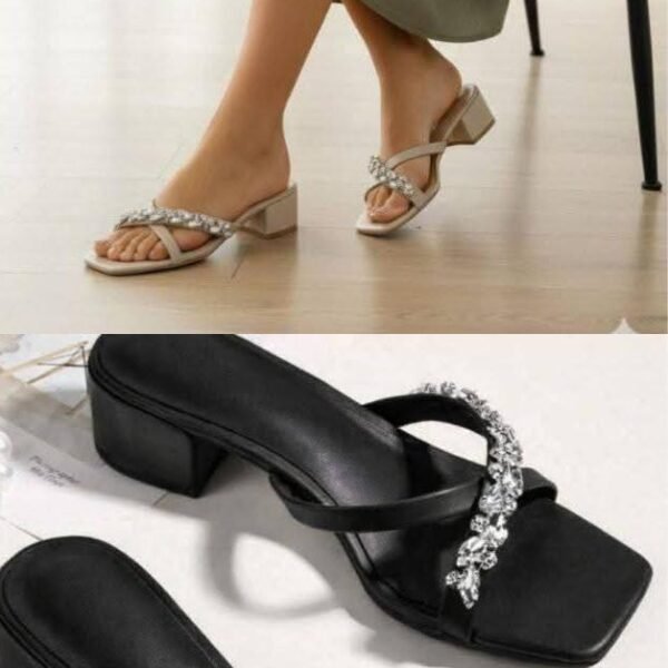 سليبر كعب 3سم استرس