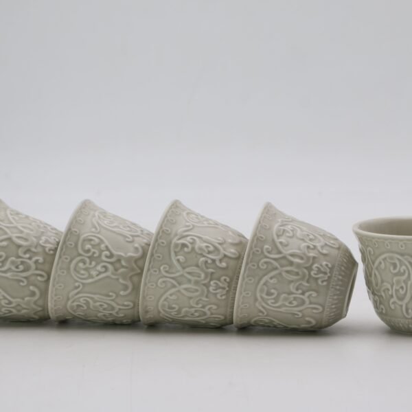 طقم اسبرسو بورسلين 1