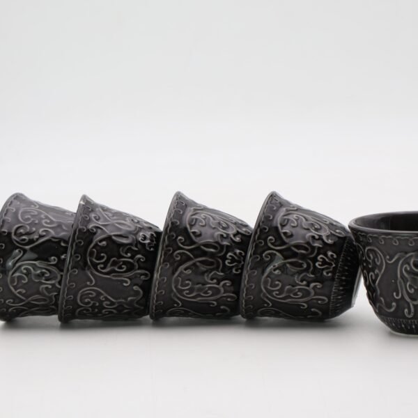 طقم اسبرسو بورسلين 2