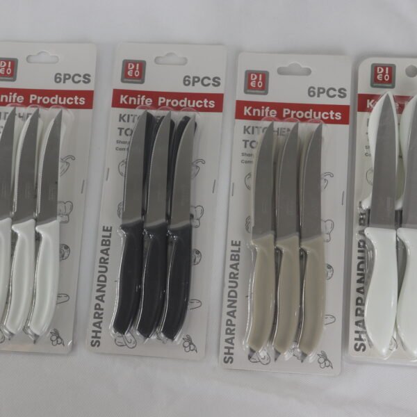 طقم 6 قطع سكاكين