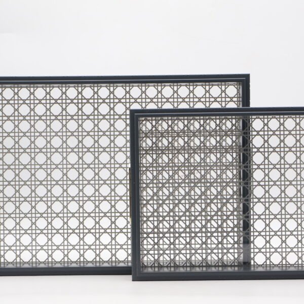 طقم صواني 2 قطعة kk-1588