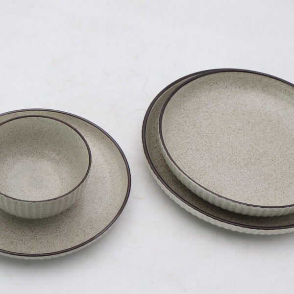 طقم عشاء 24 قطعه (KK1871)