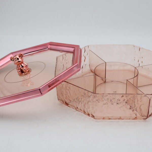 طبق تسالي بلاستيك kk-2578