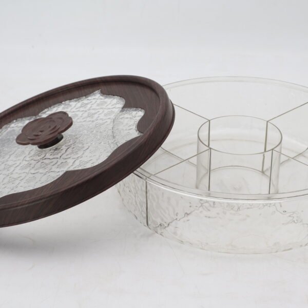 طبق تسالي بلاستيك kk-2709