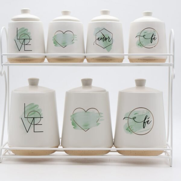 طقم توابل 7 قطع (KK1010)