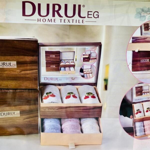 فوطة ديوريل درج الليالي تواليت (838)