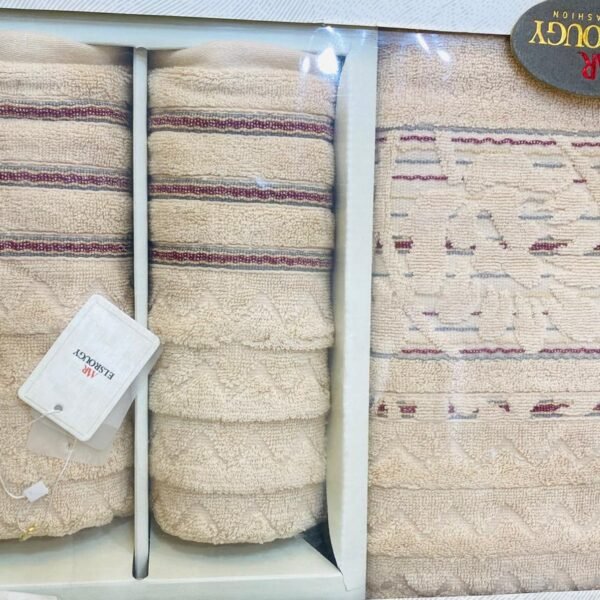 فوطة طقم السروجي لولو 7-50-70 (818)