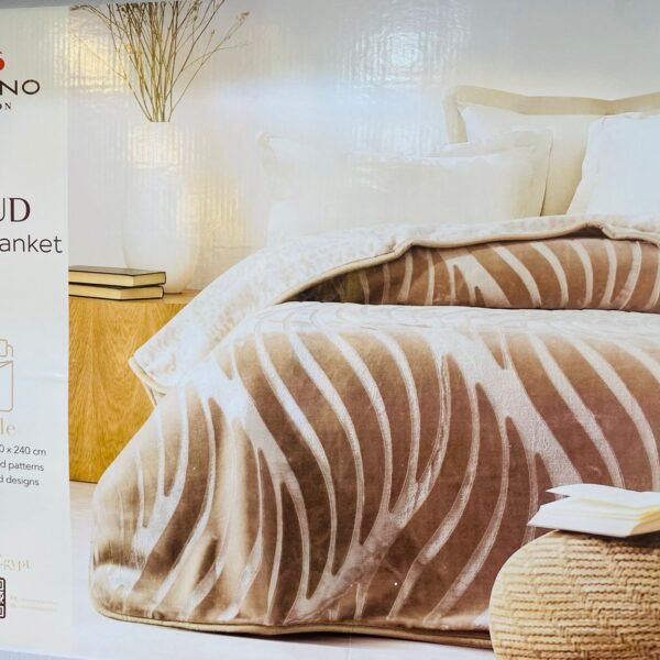 بطانية كلاود ميراج سادة طبقتين *4 (2055)