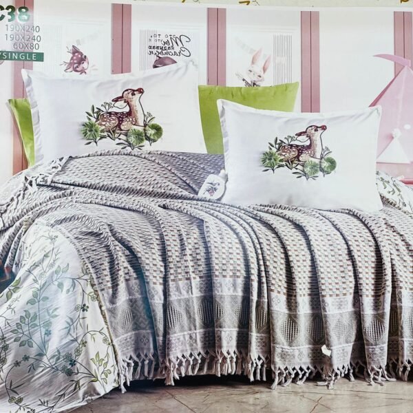 كوفرتة فوفا 6 قطع اطفال (1009)