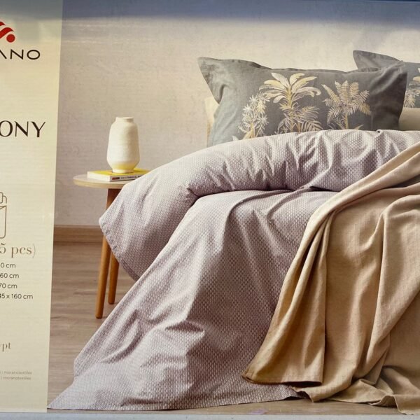 طقم ملاية مورانو هارموني 5 قطع (1107)