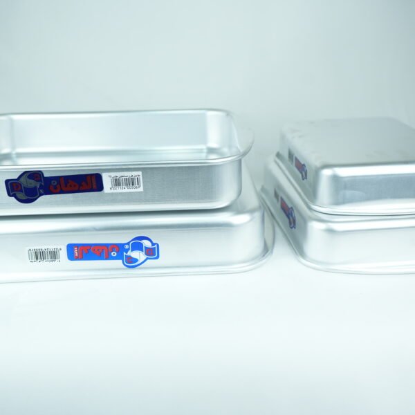 الدهان طقم طواجن فرن مستطيل 4 قطع