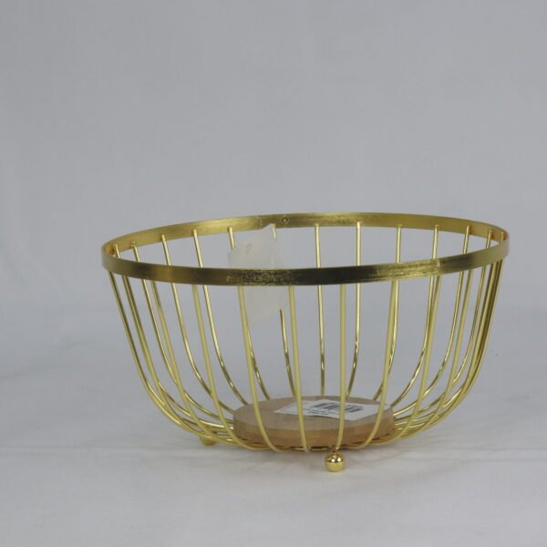 سبت فاكهه قاعدة خشب