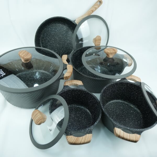 طقم حلل 12 قطعه جرانيت (KK1980)