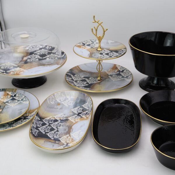 طقم عشاء 30 قطعه تركي