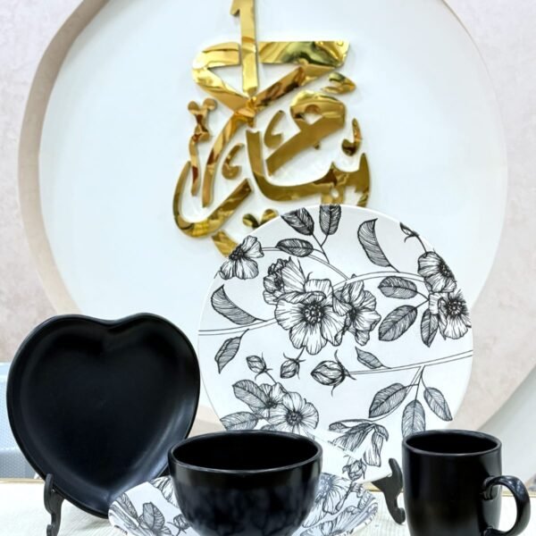 طقم عشا 25ق