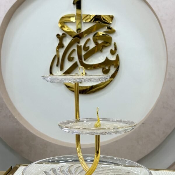 شياله 3 دور ريشه مدهب 7227صيني