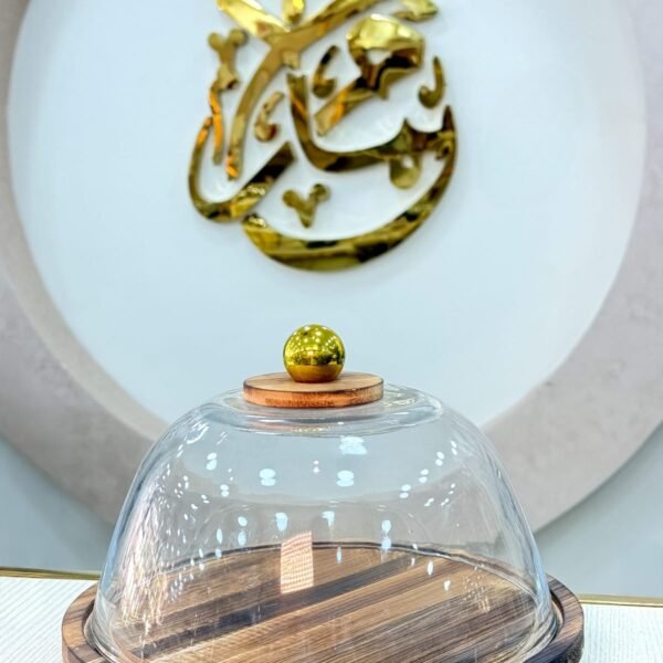 بوله صغيره بقاعده خشب