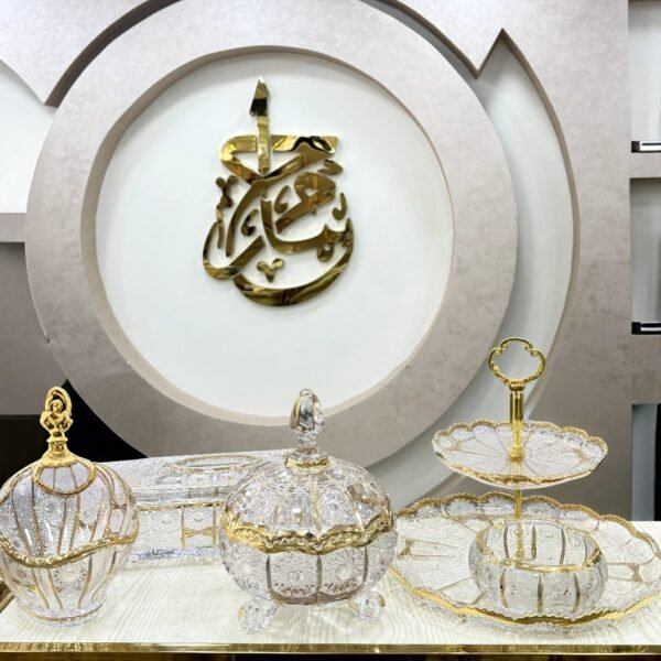 طقم كريستال