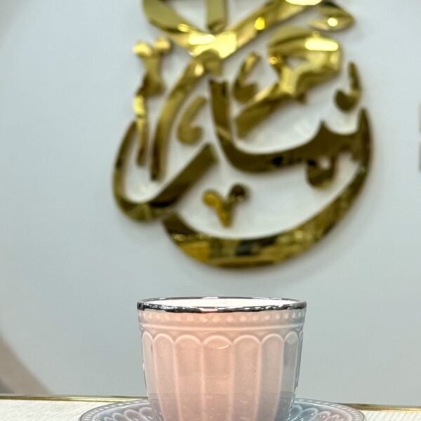 kk طقم 6 فنجان قهوه