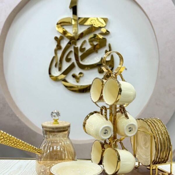 طقم قهوه
