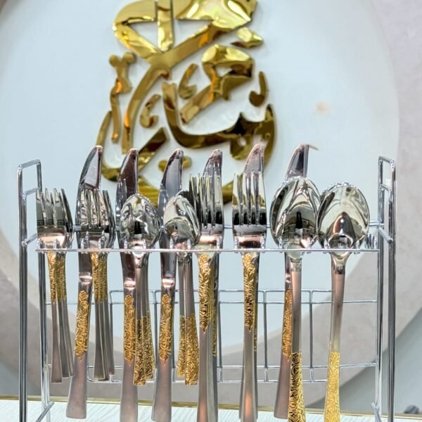 طقم معالق وشوك