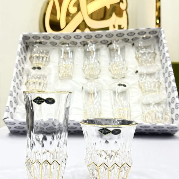 طقم كاسات 12ق