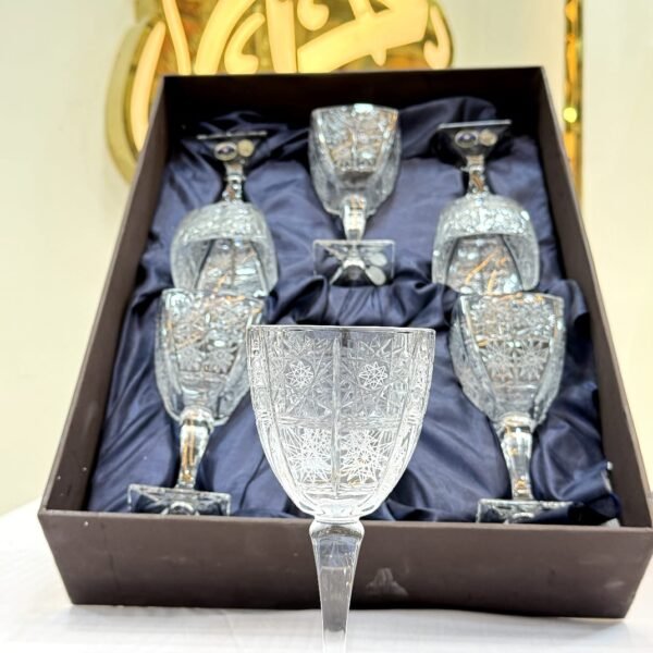 طقم كاسات 6ق