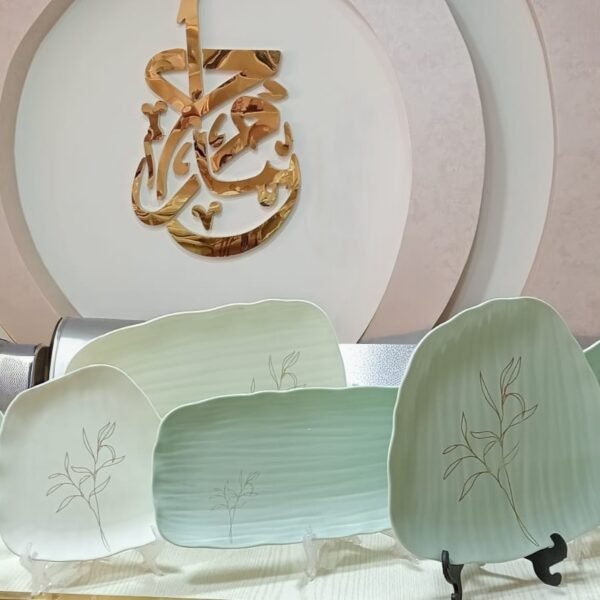 طقم عشا 30ق بورسلين