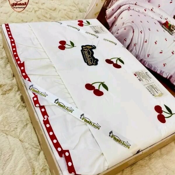 طقم ملايه بردعه كريز 4ق