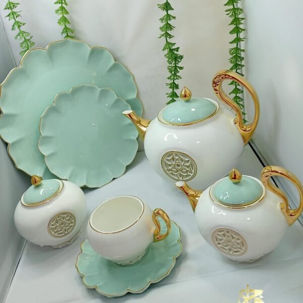 طقم شاي وجاتوه 24ق